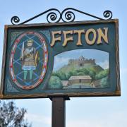 A castle on the hill at Offton - but who built it?