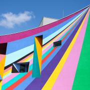 Towner Eastbourne is an explosion of colour - and the community love it