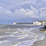 Stroll over the Seven Sisters for a spectacular sea view