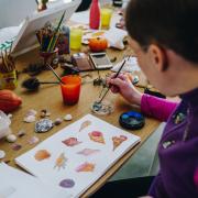 Art therapy can boost your self esteem, boost your mood and reduce stress