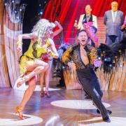 Kevin Clifton having the time of his life in Strictly Ballroom