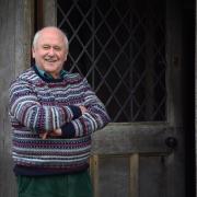 Brian Hewlett who has played Neil Carter in Radio 4's The Archers for exactly 50 years