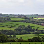 The view near Higher Hill