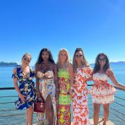 Spending time in the sunshine with my Real Housewives of Cheshire friends was fun. We had the best time on our winter cruise!