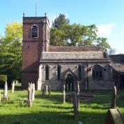 St Peter's Church, Swettenham: parish records have been kept here  since 1547