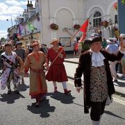 Saxmundham celebrated the 750th anniversary of its 1272 market charter last year.