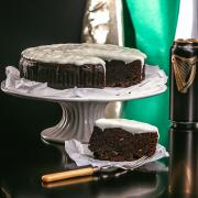 Guinness cake with Irish buttercream icing