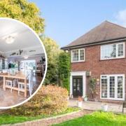 Zoopla is listing Dartford's most expensive home, offering six beds and with a price tag of £1.35 million.