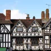Stratford-upon-Avon's ancient buildings