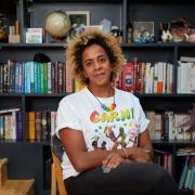 Melissa Thompson, whose debut book Motherland is inspired by the food and the history of Jamaica