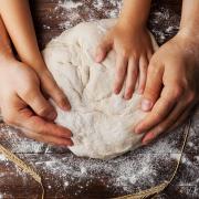 Get the whole family, including kids of all ages, involved in making bread