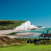 The iconic Seven Sisters, with the Coastguard Cottages in the foreground, have starred in countless films