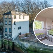 London home that sits on the River Thames played host to Princess Margaret, Noel Coward and John Betjeman is on sale.