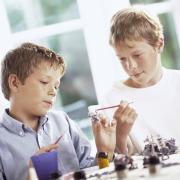Encouraging children in hobbies like model-making is a great way to bond as a family