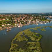 Maldon at high tide. Photo: Aerial Essex/Getty Images/iStockphoto