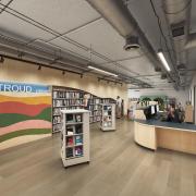 How Stroud library will look