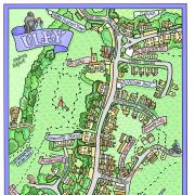 Uley, Gloucestershire, by Katie B Morgan