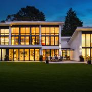 Savills has listed a £4.49m for sale in Branksome Park which is filled with luxurious features