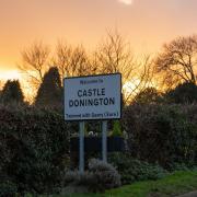 Welcome to Castle Donington, by Colin Lindley