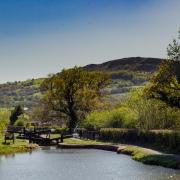 Bosley locks with views towards the Peak District National Park. Fiona Miller/Getty