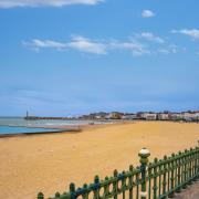 Margate's sandy beach is picture postcard (c) Getty Images/Tono Balaguer