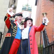The Chester Town Criers are as iconic as the Eastgate Clock, and draw as much attention from camera-wielding tourists