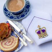Coronation Crown linen napkins set of four, £29, nologo-chic.co.uk