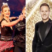 Strictly stars Helen Skelton and Dan Walker will join together for a new Channel 5 show (BBC/PA)