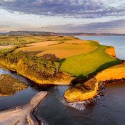 An aerial view of Budleigh. Photo: Gary Holpin Photography/garyholpin.co.uk