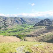 View of Great Langdale. Photo: Tom Chesshyre