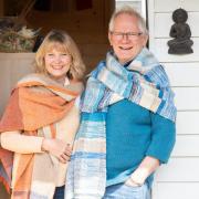 Maryanne Corrigan and Simon Middleton have created Woven Home, in Beccles. Photo: Charlotte Bond