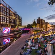 Everyman is hosting a free outdoor cinema this summer.