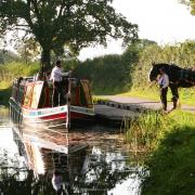 Tiverton canal boat trip. (c) Jacquie Brind