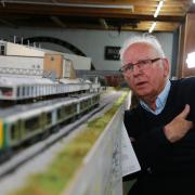 Model train enthusiast Pete Waterman and Railnuts bring their 2023 Making Tracks to Chester Cathedral this month. Kirsty Thompson