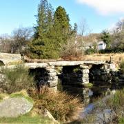 The medieval clapper bridge is one of our best-preserved examples and appears in Britain's first-known road atlas