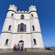 Approaching Haldon Belvedere. Photo: The Diocese of Exeter