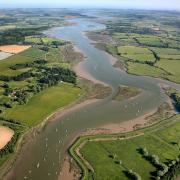 The River Deben. Photo: Mike Page