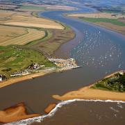 The River Deben estury at Felixstowe, part of Hydrocycle. Photo: EADT archive/Mike Page