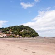 The beach, headland and seafront in Minehead. Photo: Getty/scottyh