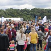 Crowds at last year's Royal Lancashire Show