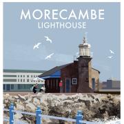 The light on Morecambe Jetty.