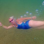Finding my inner mermaid! (Photo: Aquatic Harriet)