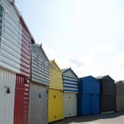 Beach huts at St Mildreds Bay in Westgate. Credit: Your Leisure