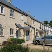Affordable Rural Housing built by Cirencster Housing Asociation in 2020 at North Cerney wilth GRCC involvement