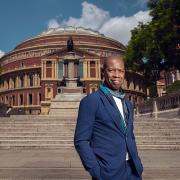 Clive Myrie at the Royal Albert Hall