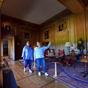 Visitors in the Drawing Room (c) National Trust/Anthony Chappel-Ross