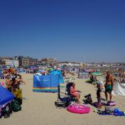 Weymouth beach was praised for having litter-free sands