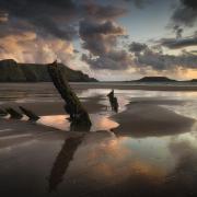 A picturesque beach on the Gower Peninsula has been name the best in Wales.