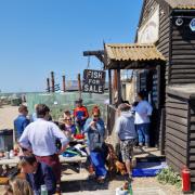 Sole Bay Fish Company in Southwold