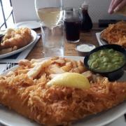 Have you visited The Magpie Café in Whitby, North Yorkshire for a portion of fish and chips?